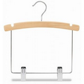 10" Natural Wooden Baby Display Hanger
